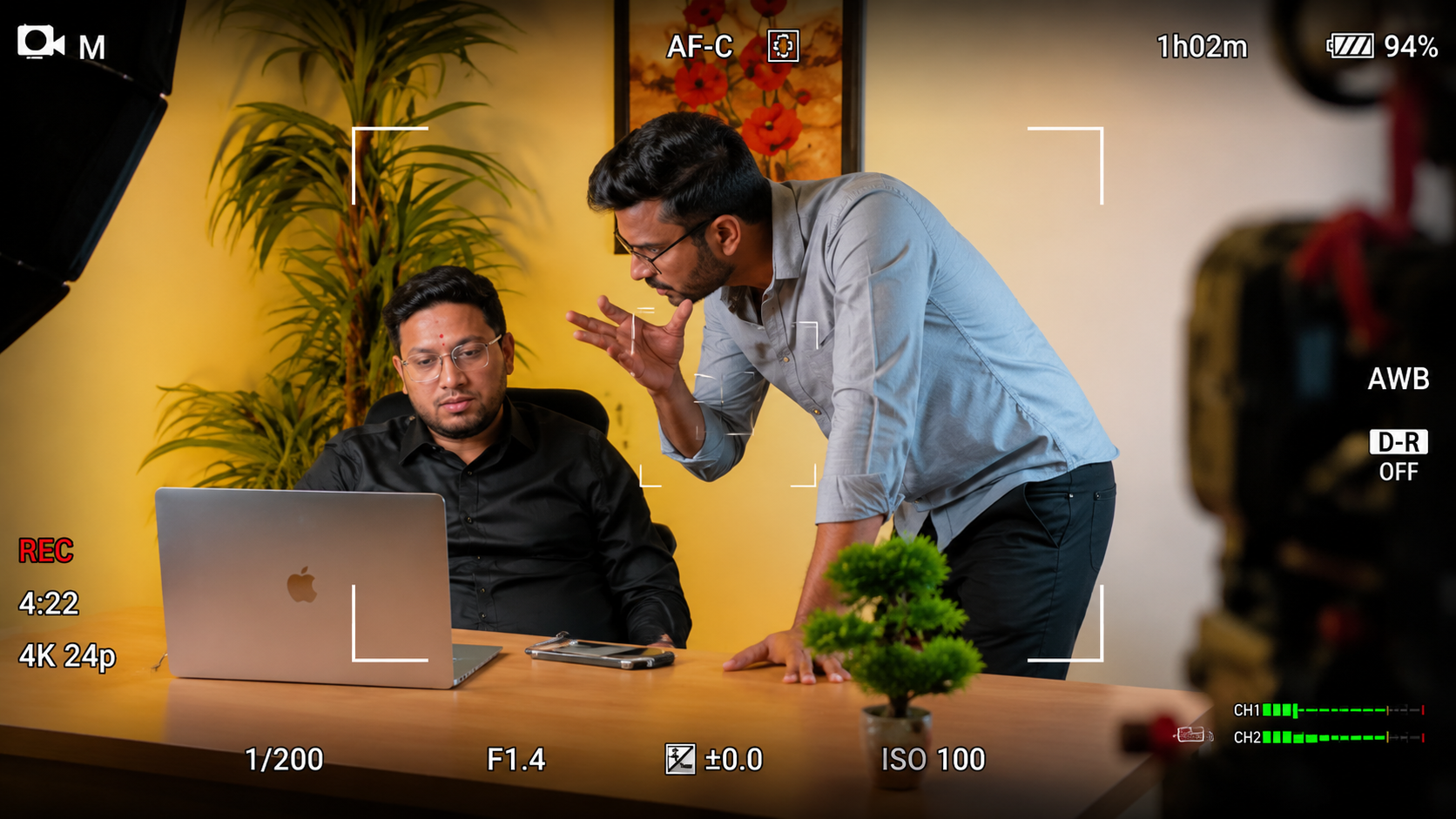 Content Shooting