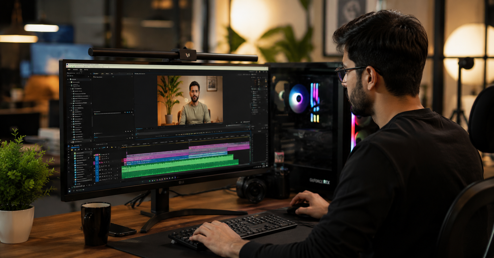 High-Retention Editing